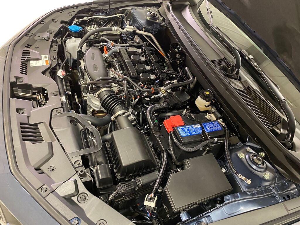 2026 HONDA Accord Sedan SE Canyon River Blue Metallic at Honda North