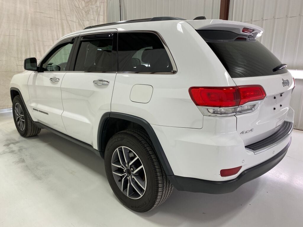 2019 Jeep Grand Cherokee Limited Bright White Clearcoat at John Sisson Motors