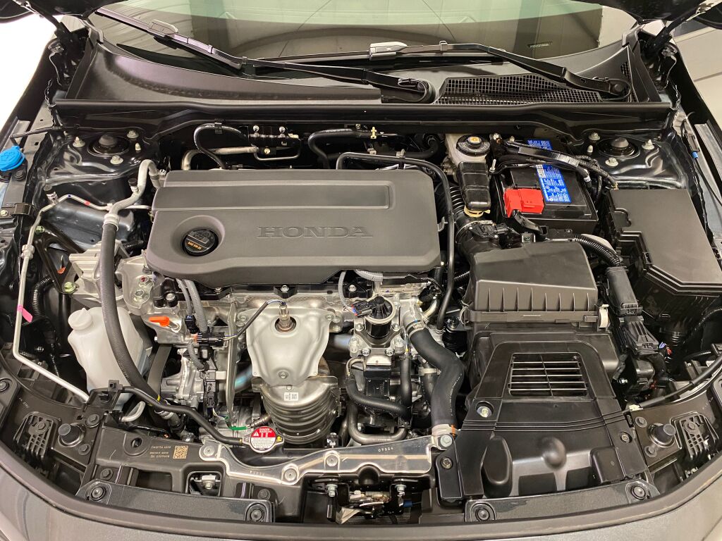 2026 Honda Civic Sedan LX METEORITE GRAY at Honda North
