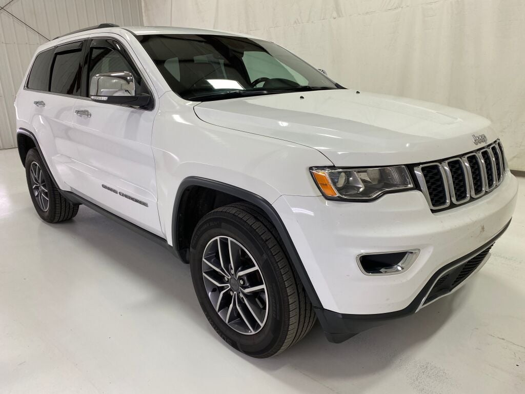 2019 Jeep Grand Cherokee Limited Bright White Clearcoat at John Sisson Motors