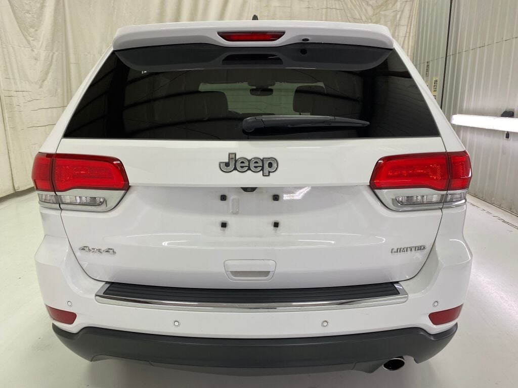 2019 Jeep Grand Cherokee Limited Bright White Clearcoat at John Sisson Motors