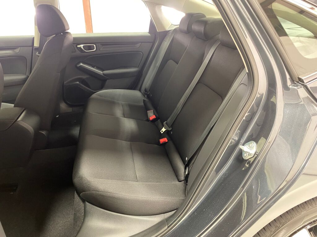 2026 Honda Civic Sedan LX METEORITE GRAY at Honda North