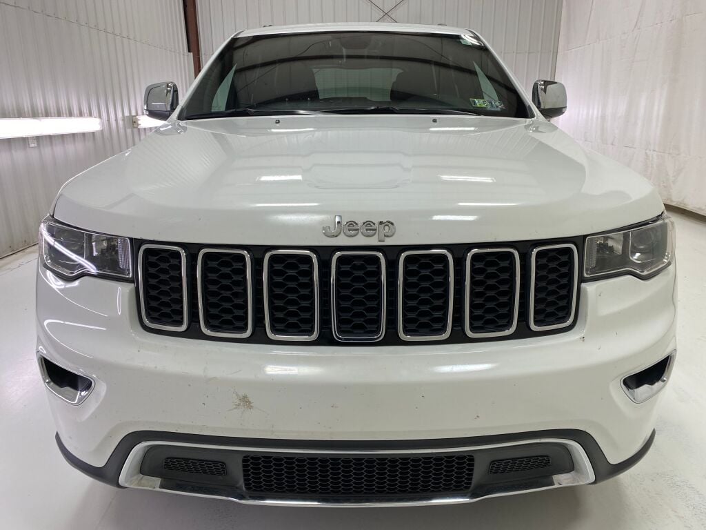 2019 Jeep Grand Cherokee Limited Bright White Clearcoat at John Sisson Motors
