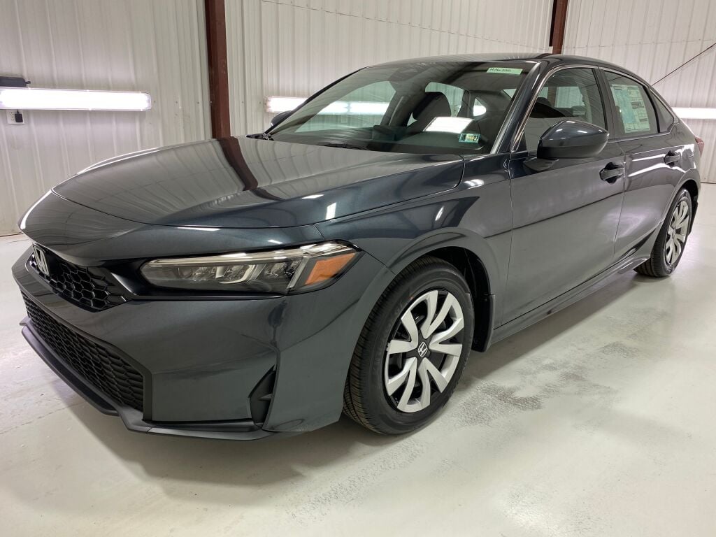 2026 Honda Civic Sedan LX METEORITE GRAY at Honda North