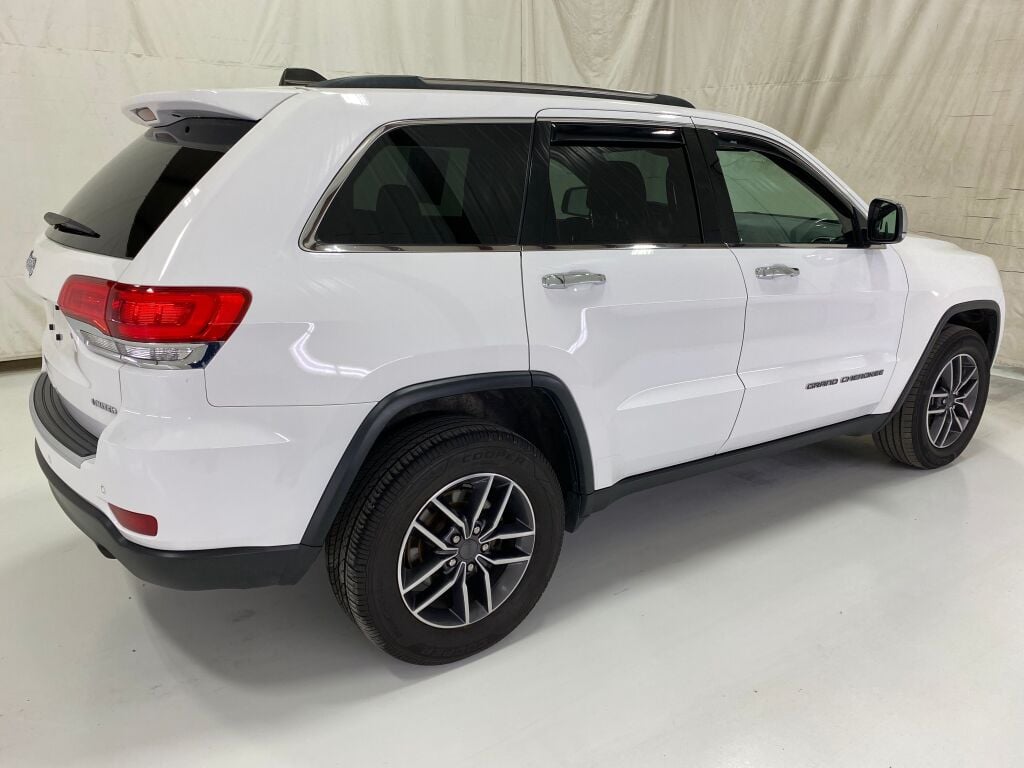 2019 Jeep Grand Cherokee Limited Bright White Clearcoat at John Sisson Motors