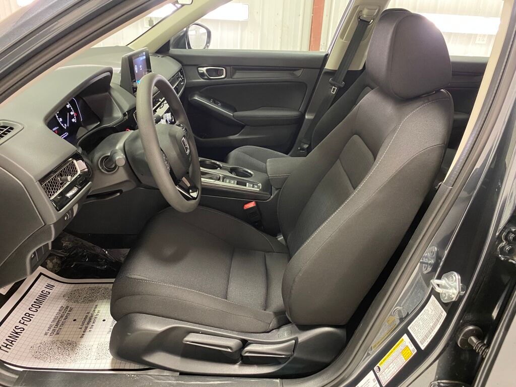 2026 Honda Civic Sedan LX METEORITE GRAY at Honda North