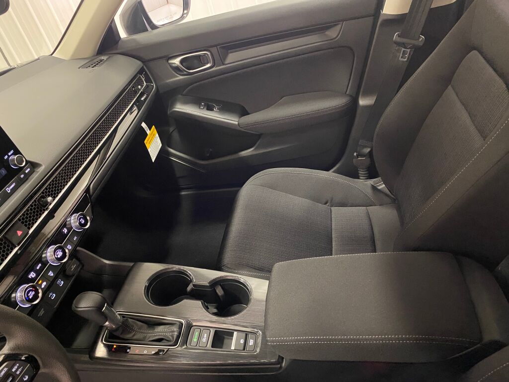 2026 Honda Civic Sedan LX METEORITE GRAY at Honda North