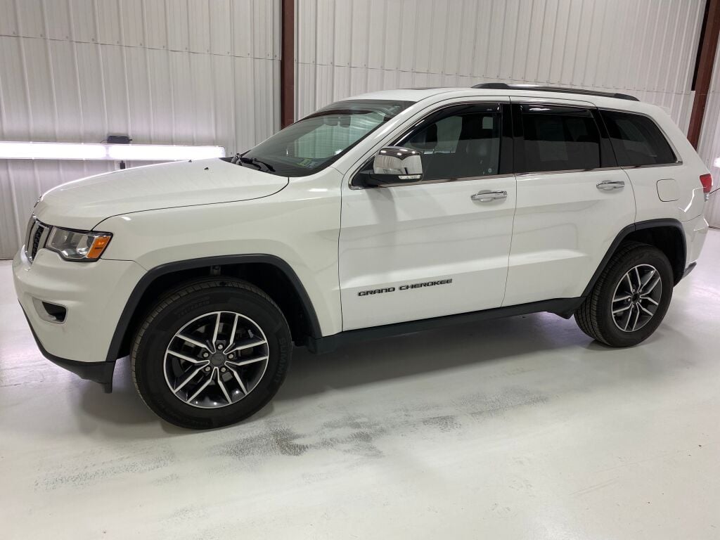 2019 Jeep Grand Cherokee Limited Bright White Clearcoat at John Sisson Motors