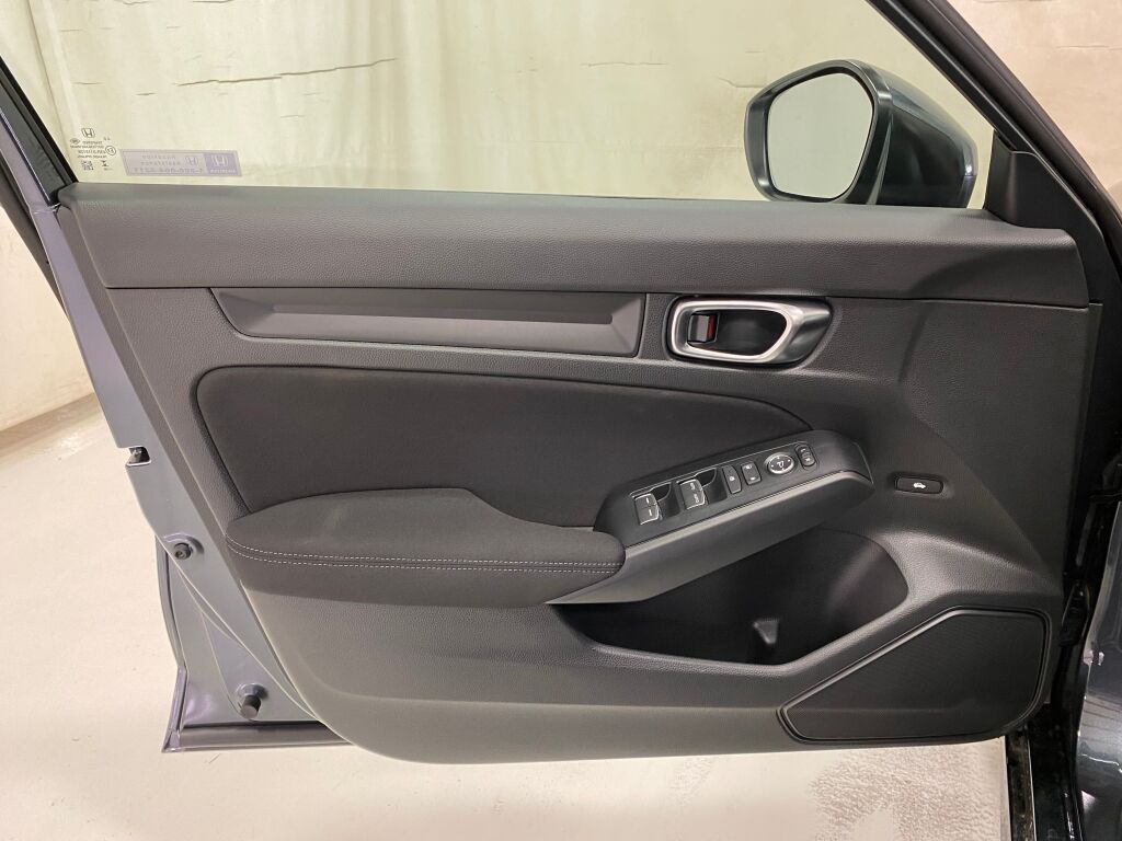 2026 Honda Civic Sedan LX METEORITE GRAY at Honda North