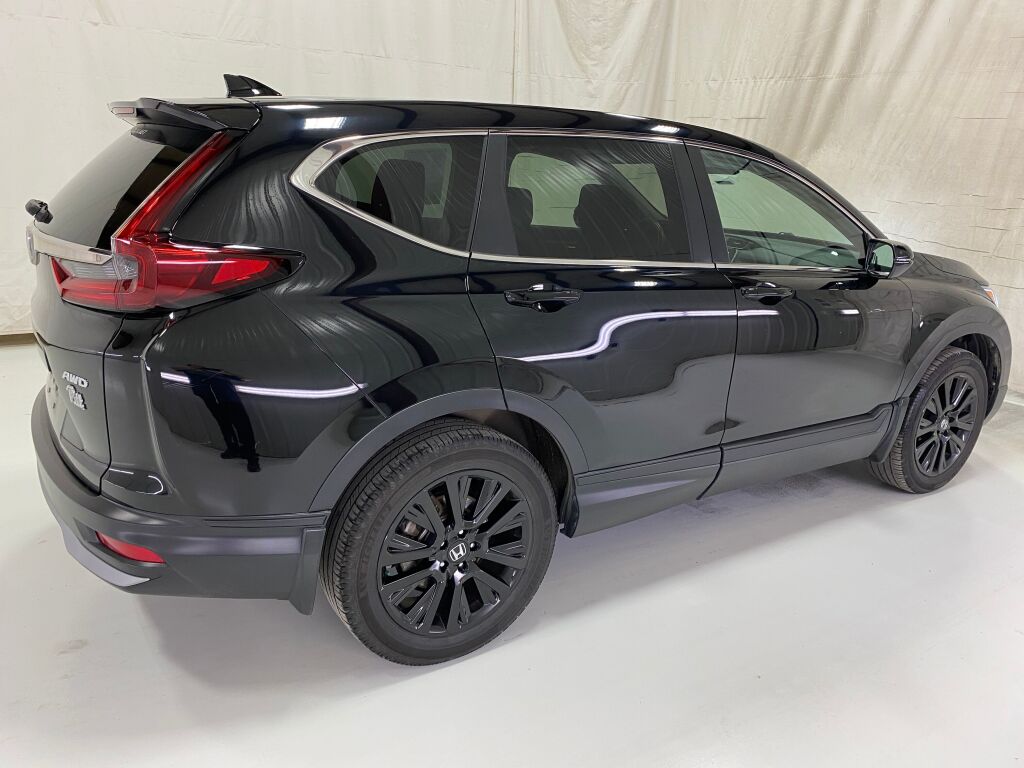 2021 Honda CR-V EX-L Crystal Black Pearl at Honda North