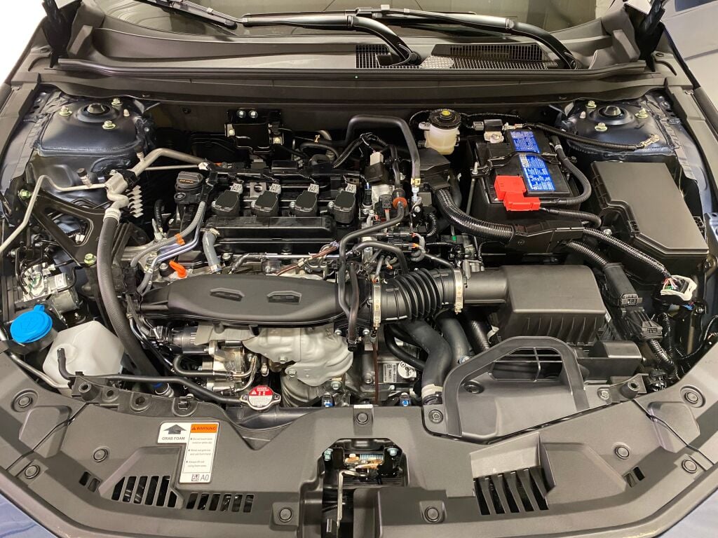 2026 HONDA Accord Sedan SE Canyon River Blue Metallic at Honda North