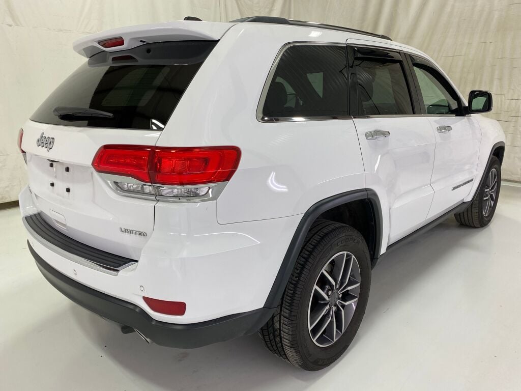 2019 Jeep Grand Cherokee Limited Bright White Clearcoat at John Sisson Motors
