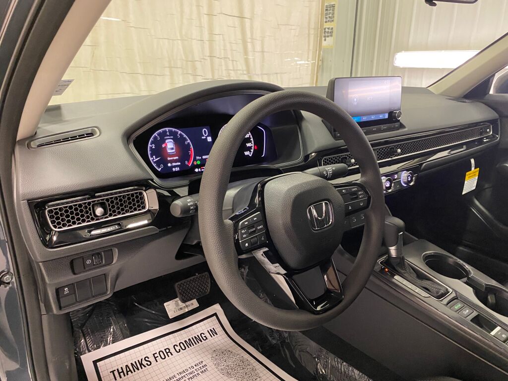 2026 Honda Civic Sedan LX METEORITE GRAY at Honda North