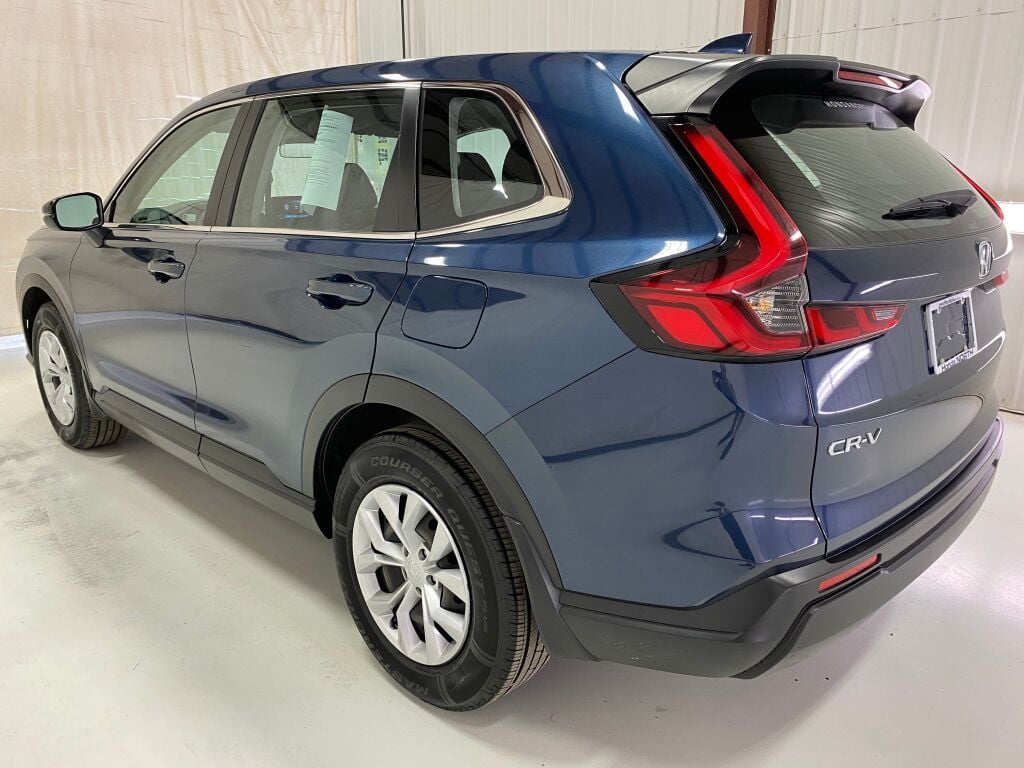 2024 Honda CR-V LX Canyon River Blue Metallic at Honda North