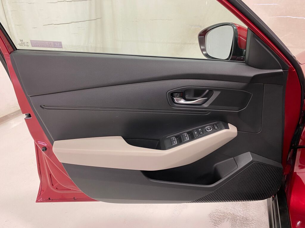 2023 Honda Accord LX Radiant Red Metallic at Honda North