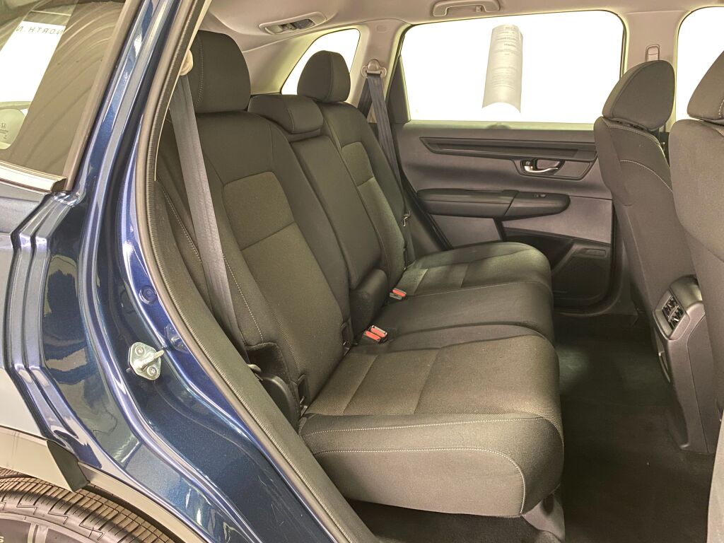 2024 Honda CR-V LX Canyon River Blue Metallic at Honda North