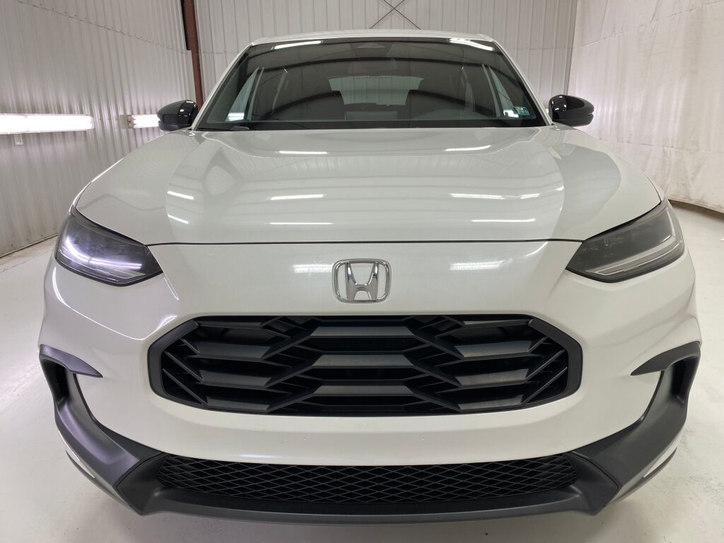 2023 Honda HR-V Sport Platinum White Pearl at Honda North