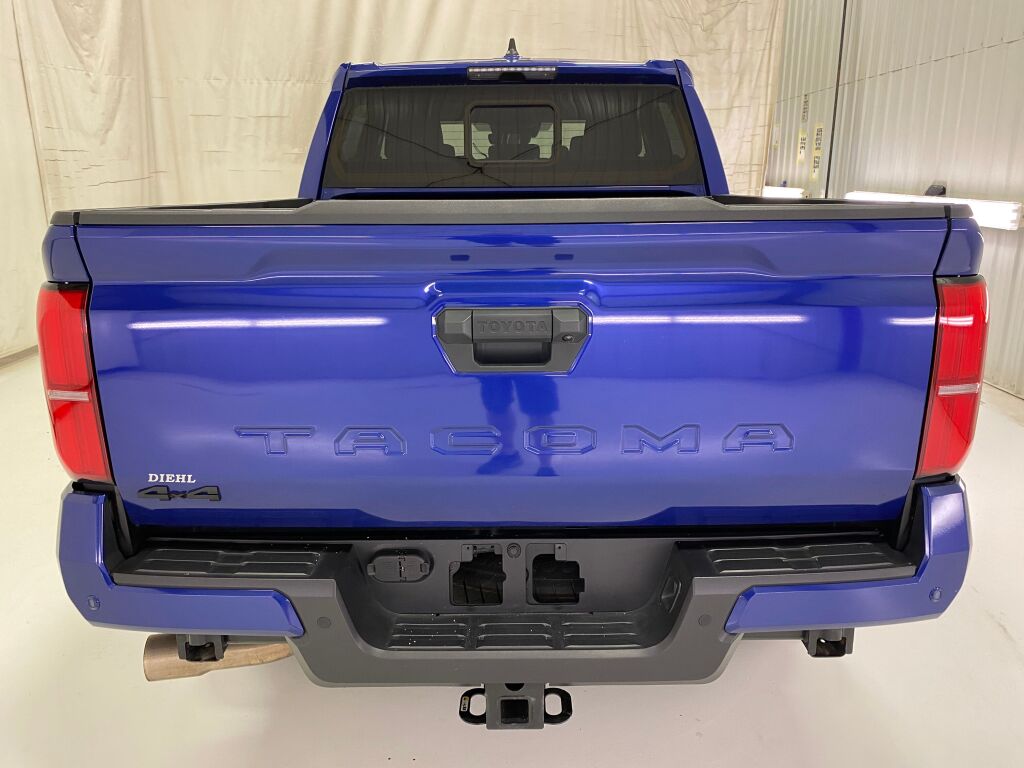2024 Toyota Tacoma TRD Off-Road Blue Crush Metallic at South Hills Kia