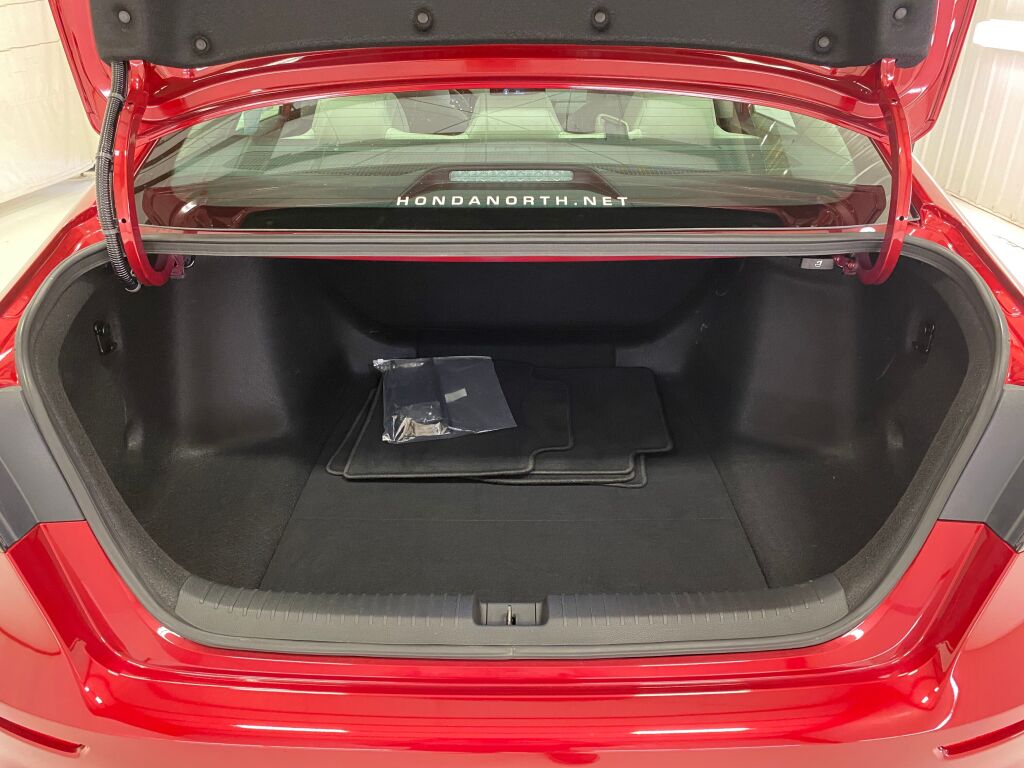 2023 Honda Accord LX Radiant Red Metallic at Honda North