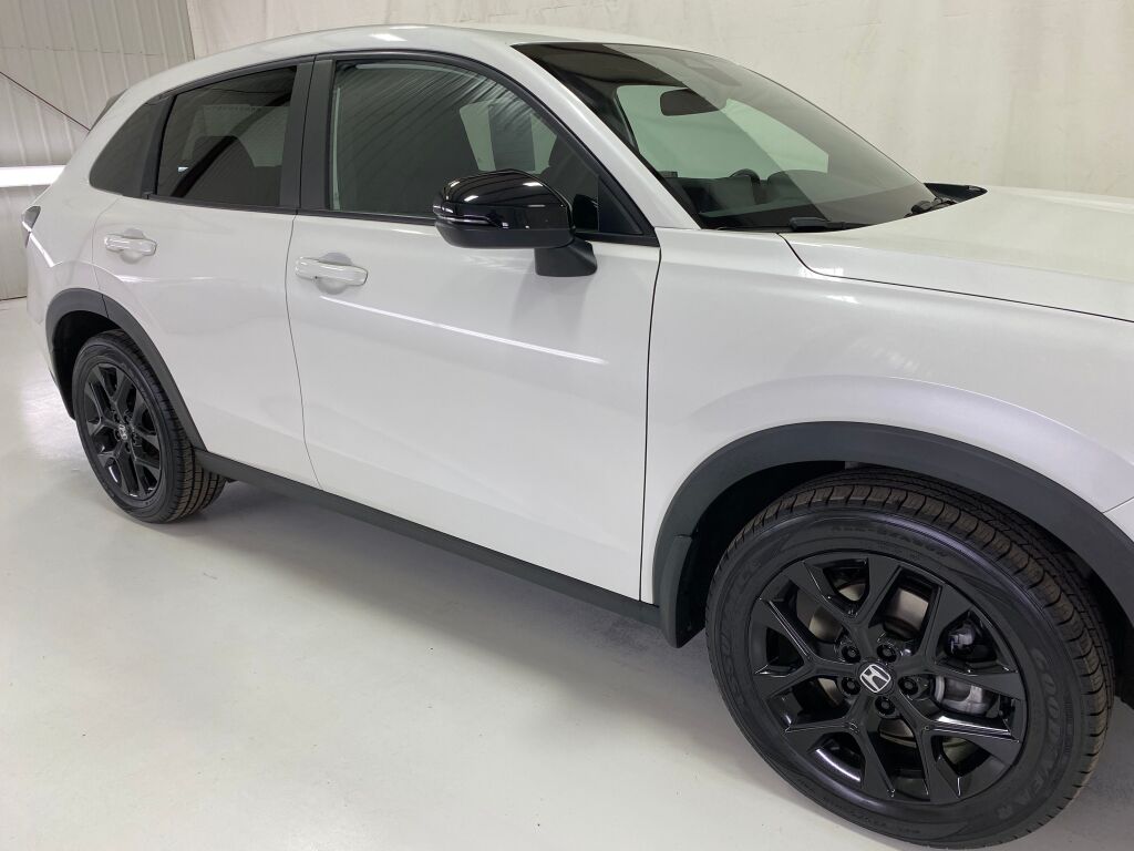 2023 Honda HR-V Sport Platinum White Pearl at Honda North