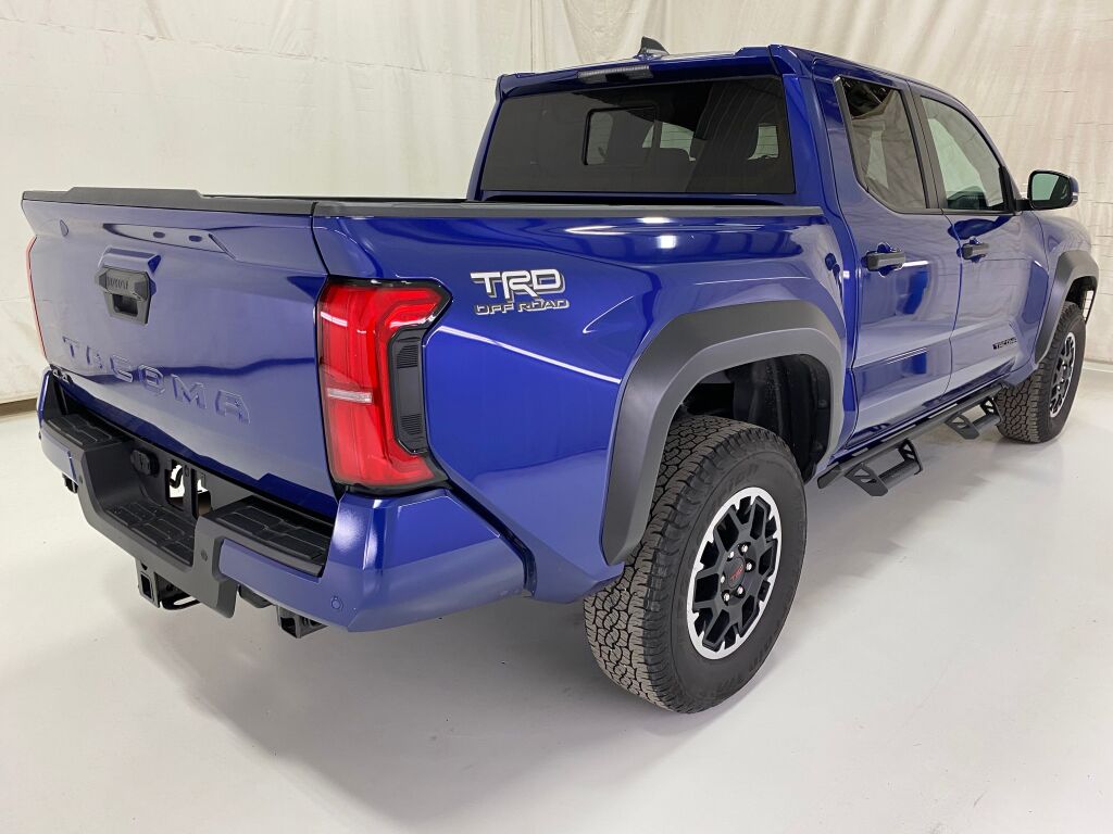 2024 Toyota Tacoma TRD Off-Road Blue Crush Metallic at South Hills Kia