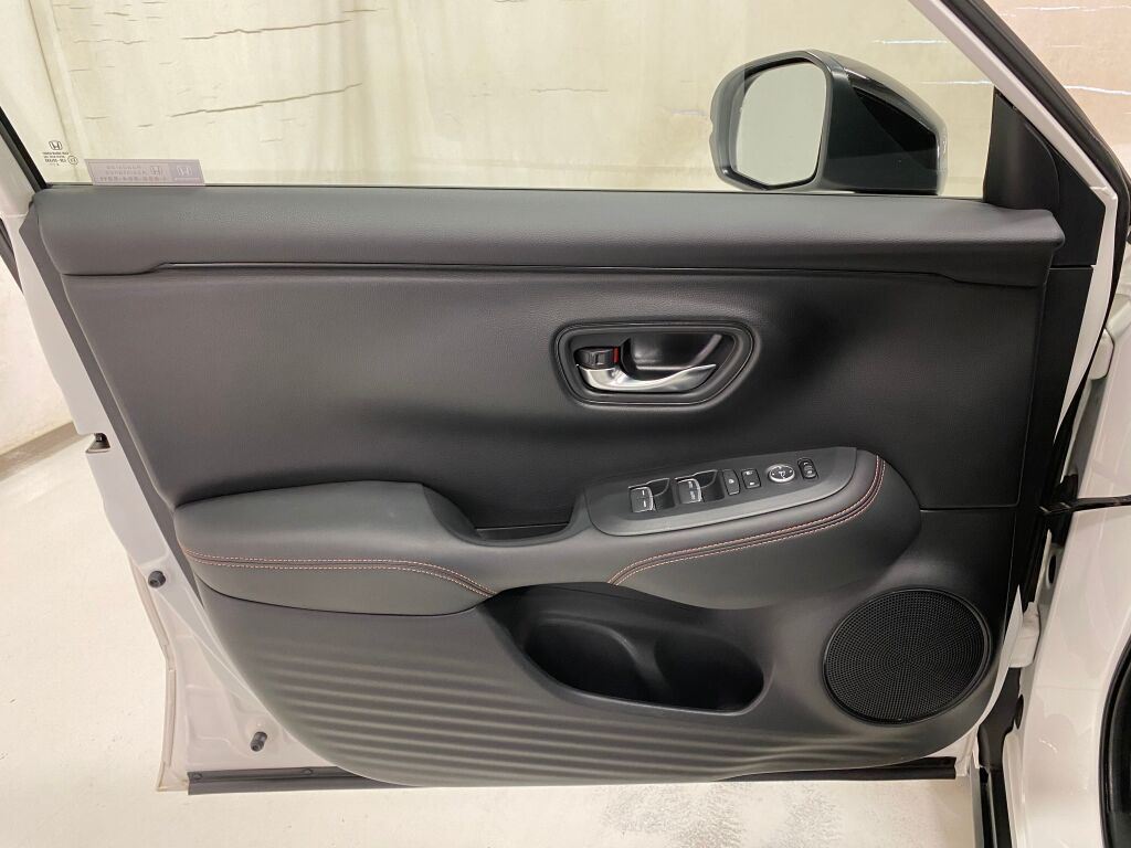 2023 Honda HR-V Sport Platinum White Pearl at Honda North