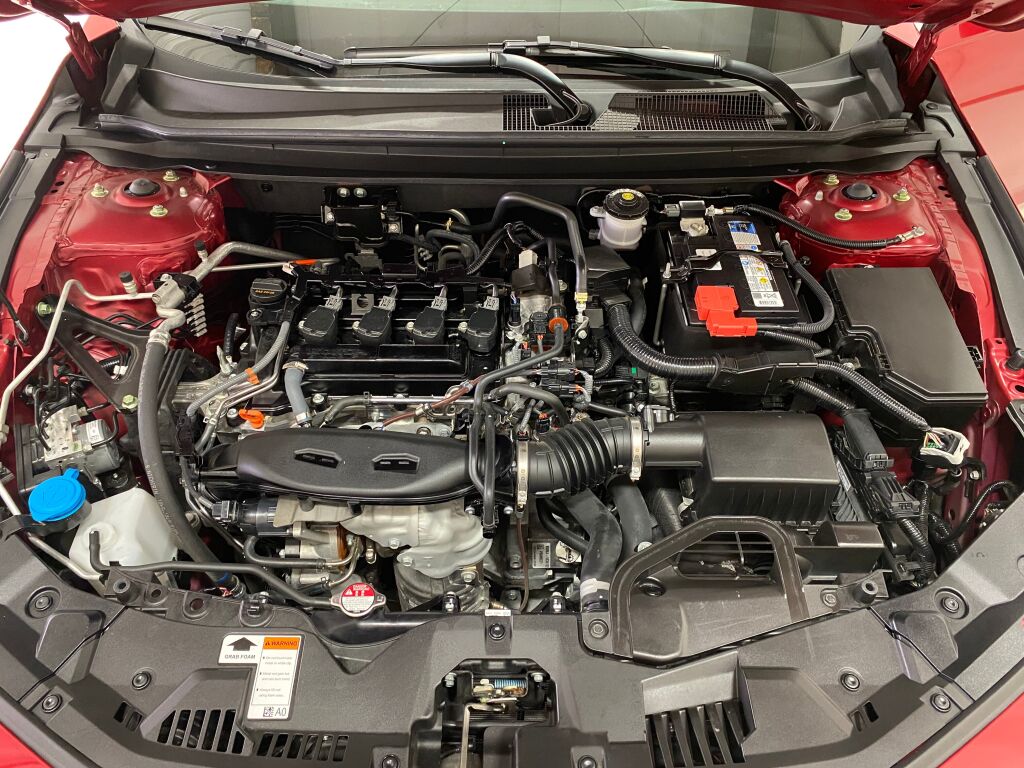 2023 Honda Accord LX Radiant Red Metallic at Honda North