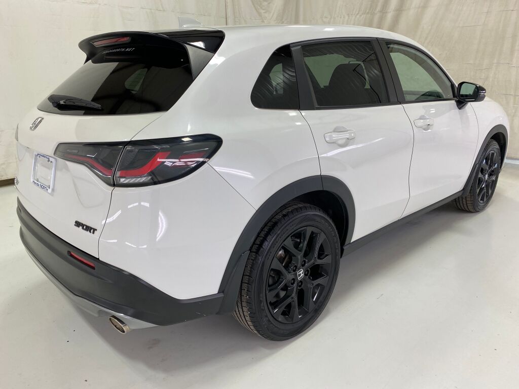 2023 Honda HR-V Sport Platinum White Pearl at Honda North