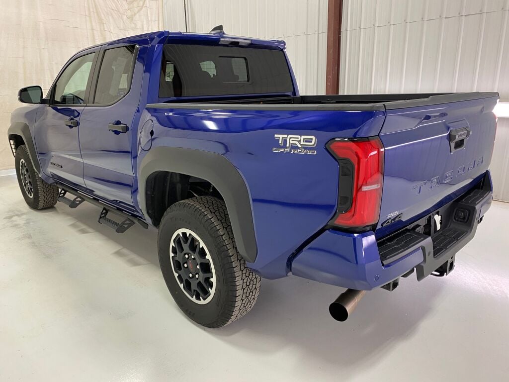 2024 Toyota Tacoma TRD Off-Road Blue Crush Metallic at South Hills Kia
