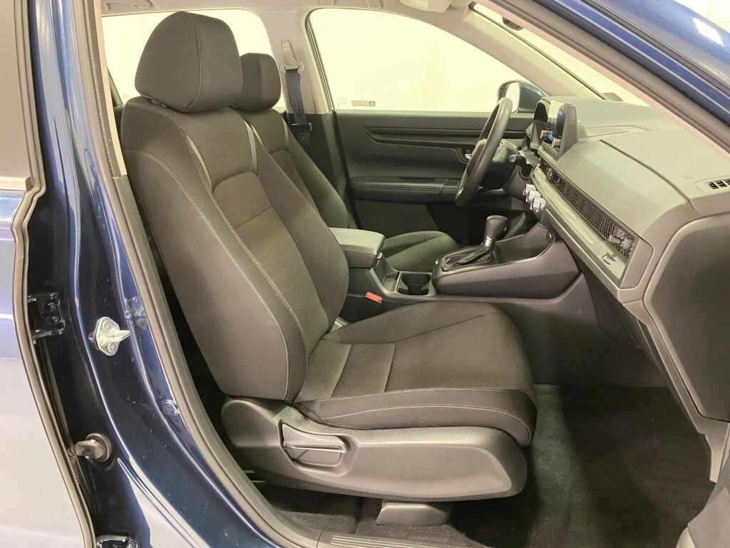 2024 Honda CR-V LX Canyon River Blue Metallic at Honda North