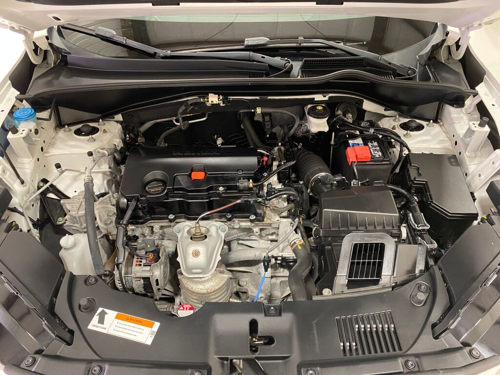 2023 Honda HR-V Sport Platinum White Pearl at Honda North