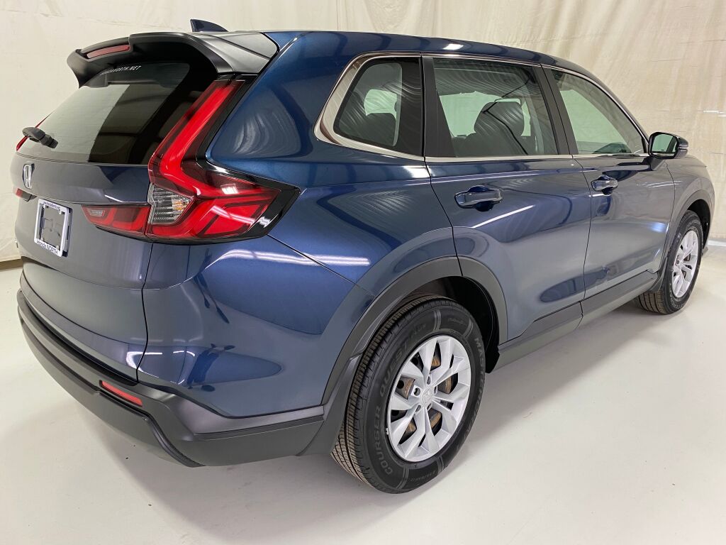 2024 Honda CR-V LX Canyon River Blue Metallic at Honda North