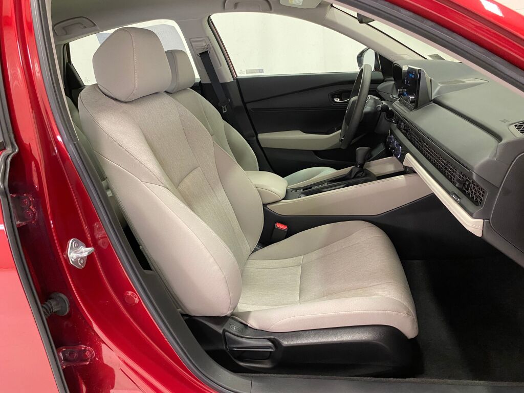 2023 Honda Accord LX Radiant Red Metallic at Honda North
