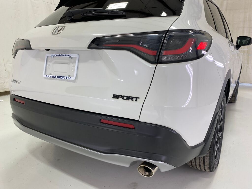 2023 Honda HR-V Sport Platinum White Pearl at Honda North