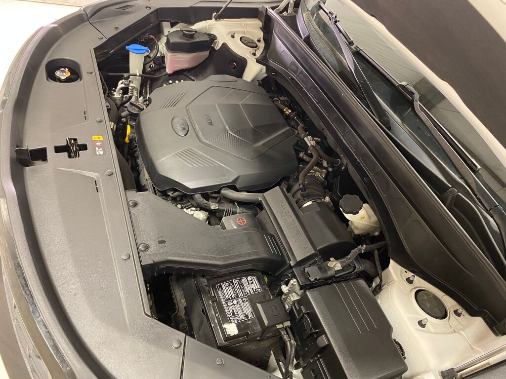 2021 Kia Telluride SX Glacial White Pearl at Phil Fitts Ford