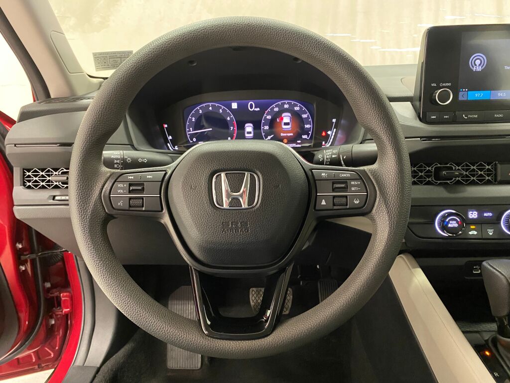 2023 Honda Accord LX Radiant Red Metallic at Honda North