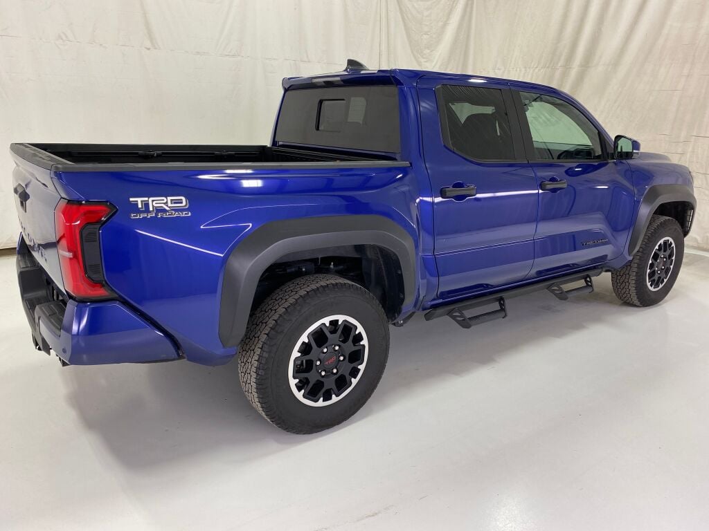 2024 Toyota Tacoma TRD Off-Road Blue Crush Metallic at South Hills Kia