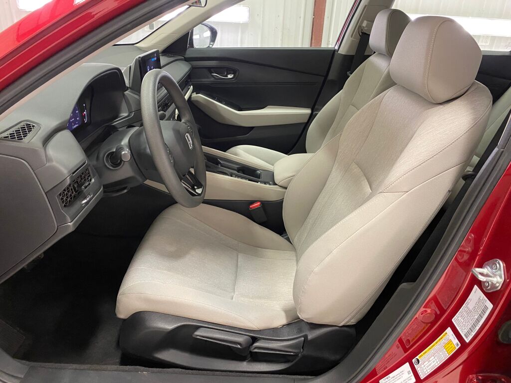 2023 Honda Accord LX Radiant Red Metallic at Honda North