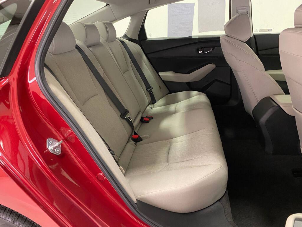 2023 Honda Accord LX Radiant Red Metallic at Honda North