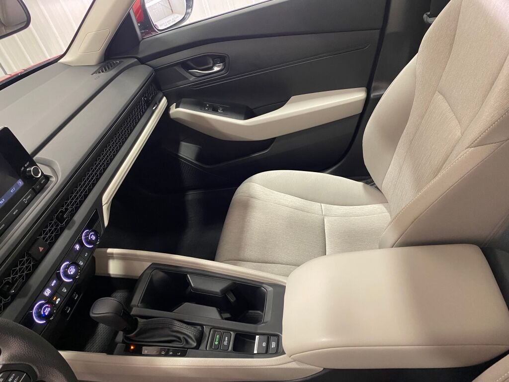 2023 Honda Accord LX Radiant Red Metallic at Honda North