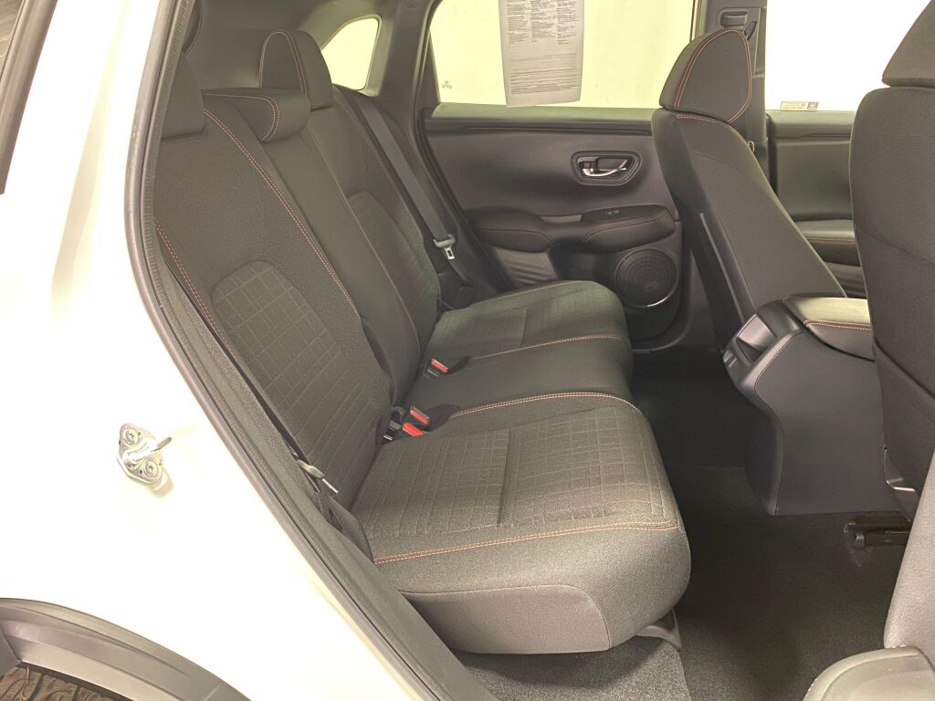 2023 Honda HR-V Sport Platinum White Pearl at Honda North