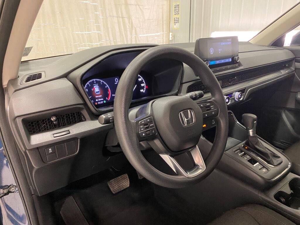 2024 Honda CR-V LX Canyon River Blue Metallic at Honda North