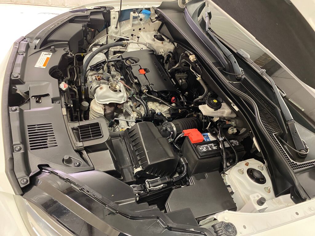 2023 Honda HR-V Sport Platinum White Pearl at Honda North