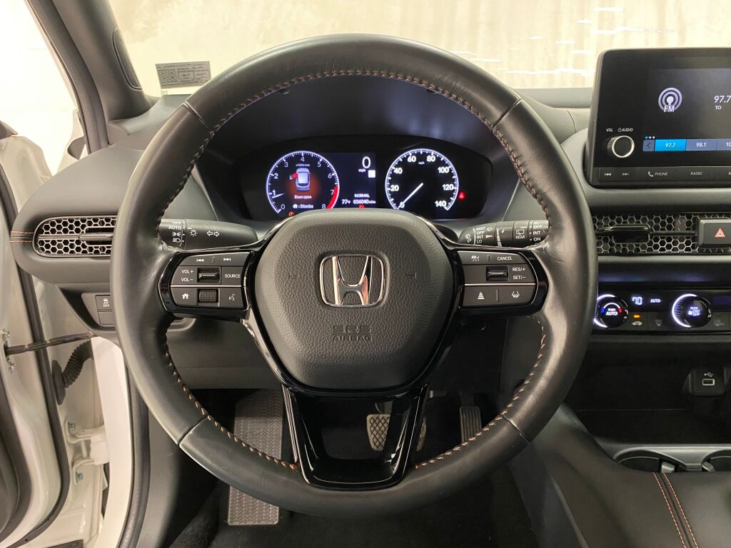 2023 Honda HR-V Sport Platinum White Pearl at Honda North