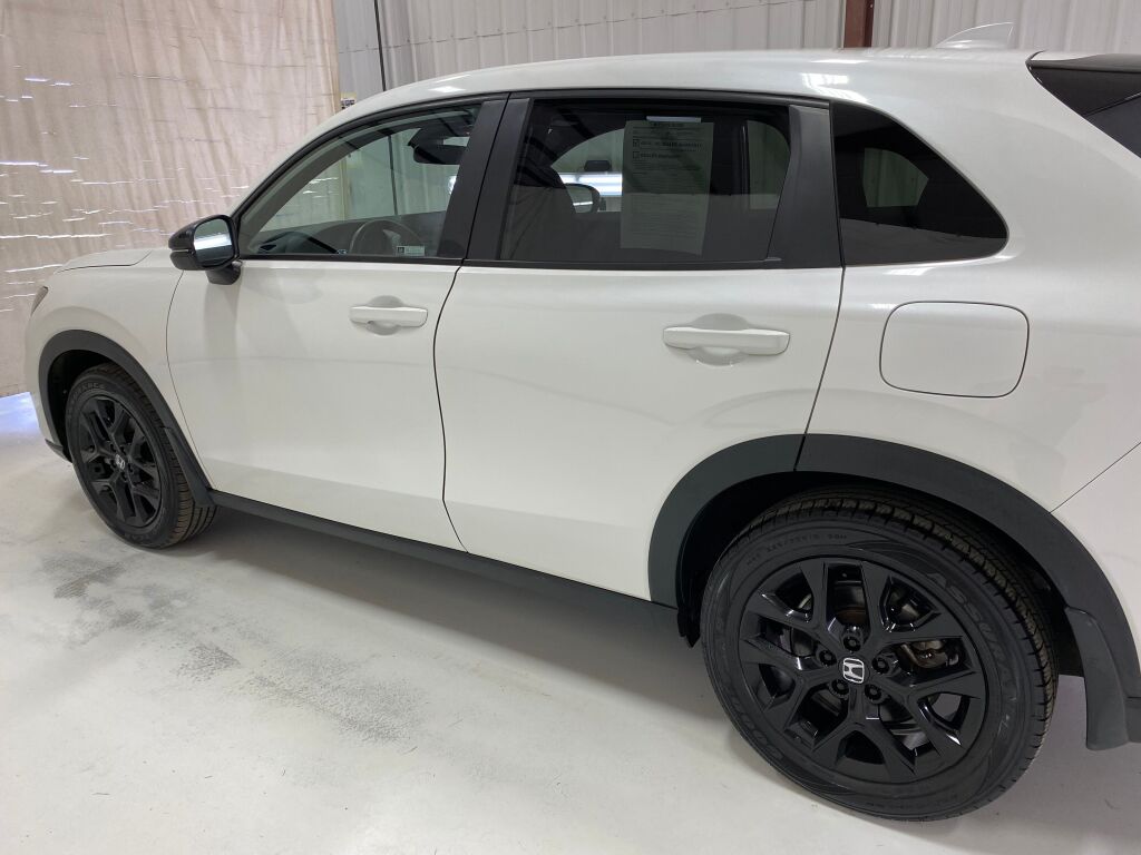 2023 Honda HR-V Sport Platinum White Pearl at Honda North