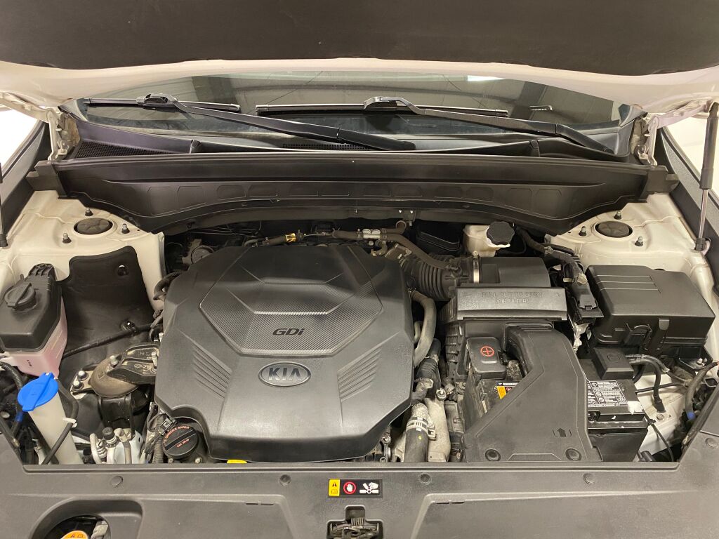 2021 Kia Telluride SX Glacial White Pearl at Phil Fitts Ford