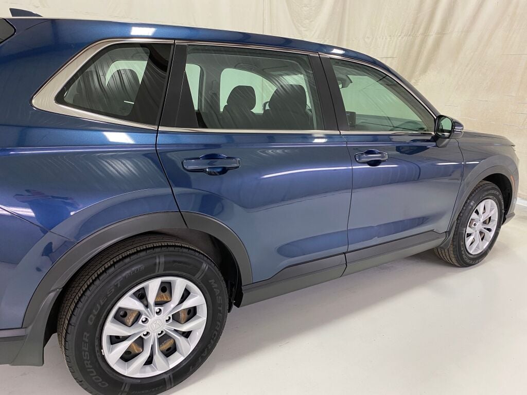 2024 Honda CR-V LX Canyon River Blue Metallic at Honda North