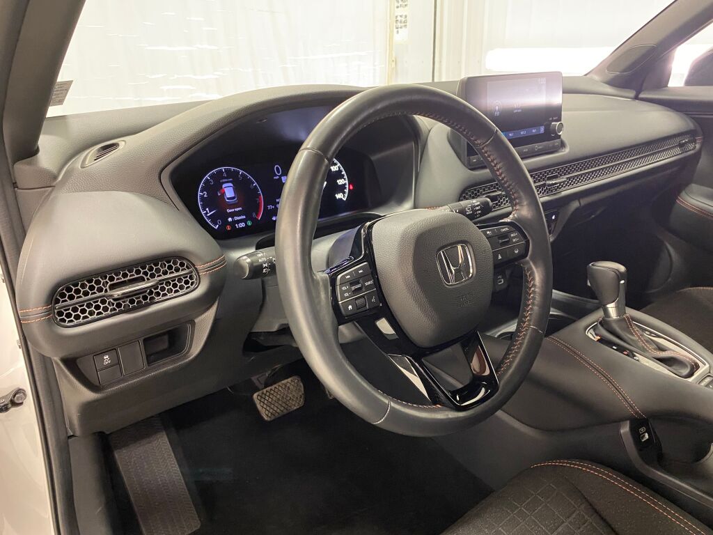 2023 Honda HR-V Sport Platinum White Pearl at Honda North