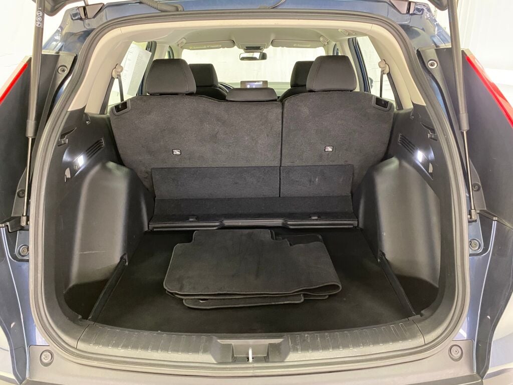 2024 Honda CR-V LX Canyon River Blue Metallic at Honda North