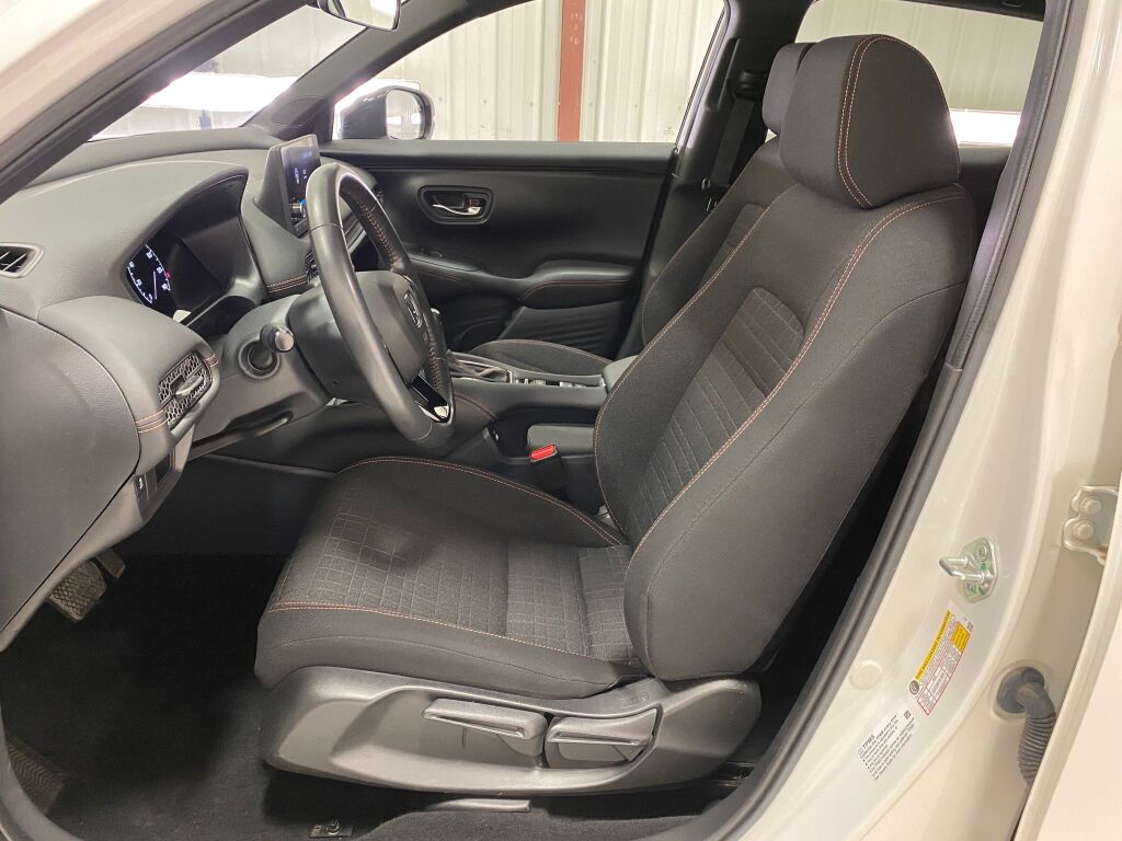 2023 Honda HR-V Sport Platinum White Pearl at Honda North